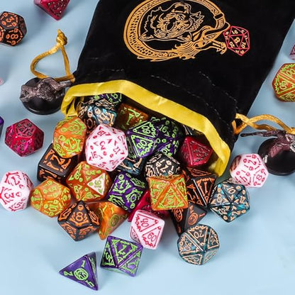 Polyhedral Dice Set (42 Count)
