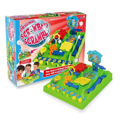 Screwball Scramble Marble Maze Game