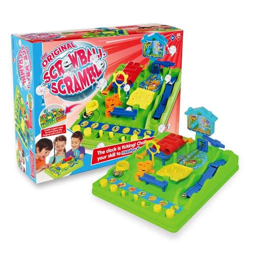 Screwball Scramble Marble Maze Game