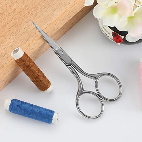 4" Forged Small Precision Embroidery Pointed Tip Detail Scissors