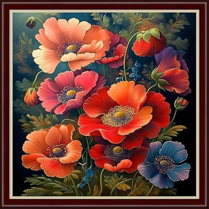 Stamped Cross Stitch Kits Full Range of Embroidery Patterns Starter Kits for Beginners Adult DIY Cross Stitches Needlepoint Kits 11CT
