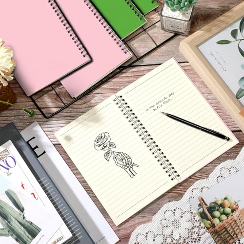 18 Pcs Spiral Notebooks (18 Count)
