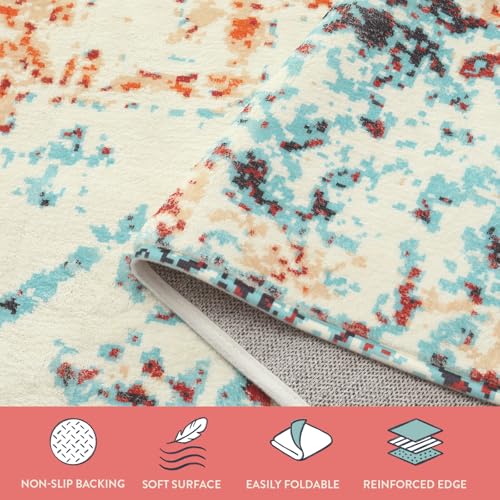 Reine Boho Rugs for Living Room 8x10