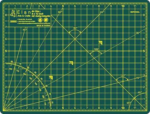 Cutting Mat A4 Green