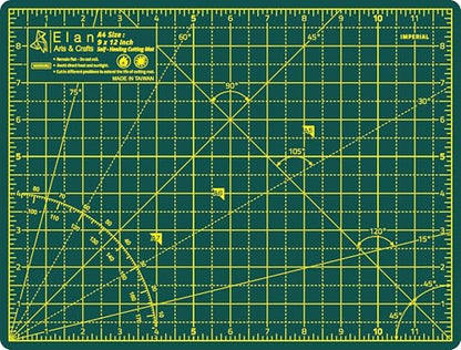 Cutting Mat A4 Green