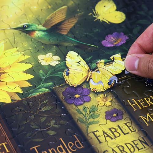 Enchanted Library 500 Pieces Very Large Pieces Jigsaw Puzzle