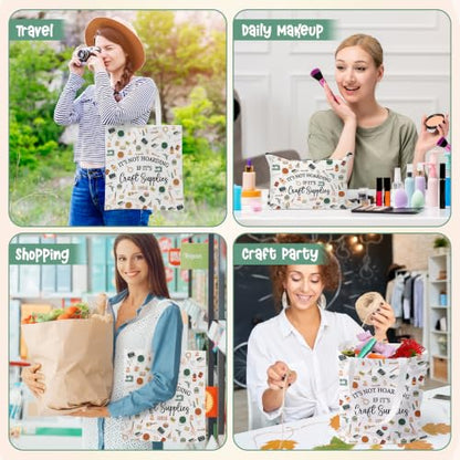 Crafter Canvas Bag Set