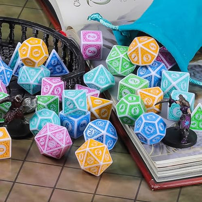 Polyhedral Dice Set (42 Count)