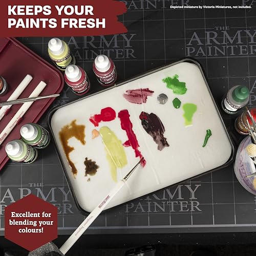 Wet Palette 50 Hydro Sheets & 2 Foam for Acrylic Paints