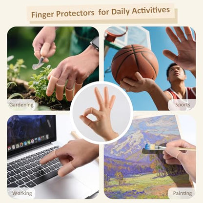 Silicone Finger Cots (20 Count)