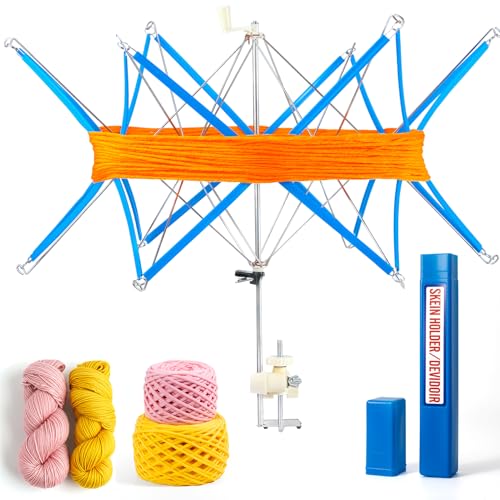Yarn Swift Stable Umbrella Holder for Skeins