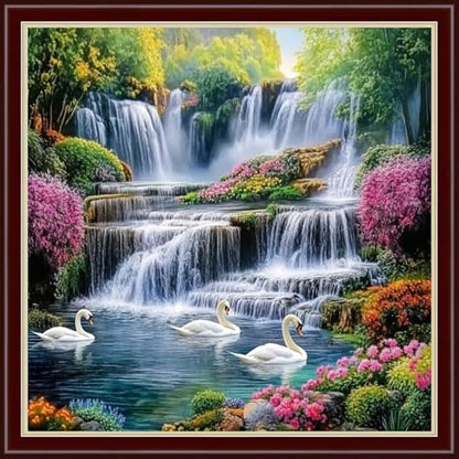 Stamped Cross Stitch Kits Full Range of Embroidery Patterns Starter Kits for Beginners Adult DIY Cross Stitches Needlepoint Kits 11CT