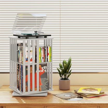 360° Rotating Bamboo CD
