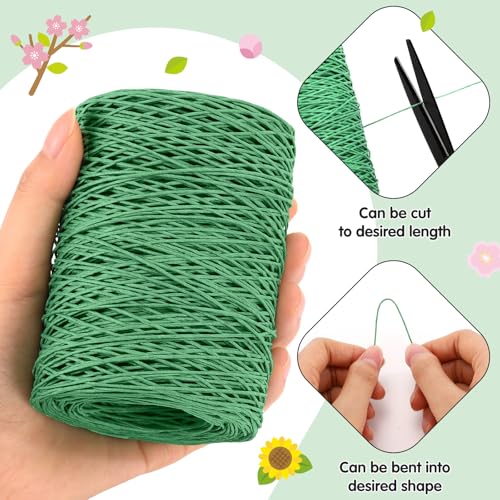 673 Feet Floral Vine Bind Wire Rustic Craft Wire