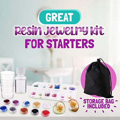 Resin Jewelry Making Starter Kit