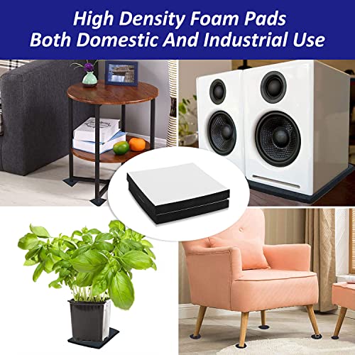Foam Padding Sheets with Adhesive Backing (4 Count)