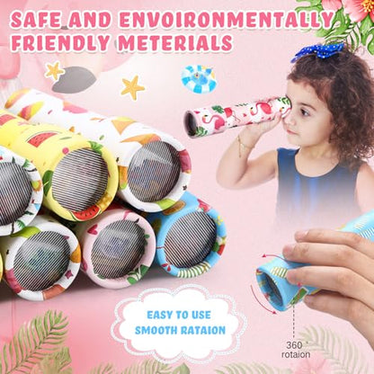 20 Pcs Classic Kaleidoscopes Educational Toys for Party Favors Fun Kaleidoscope Toy for Stock Stuffers Bag Fillers Birthday Party School Classroom Prizes (20 Count)