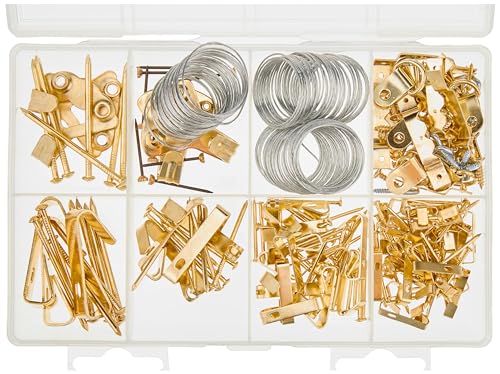 Picture Hanging Hardware Assortment Kit (220 Count)