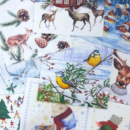 Mystery Pack Decoupage Paper Napkins (20 Count)