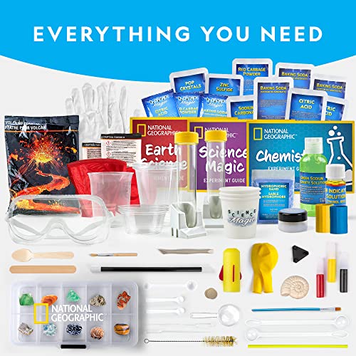 National Geographic Mega Science Lab with 75 Experiments for Kids 8
