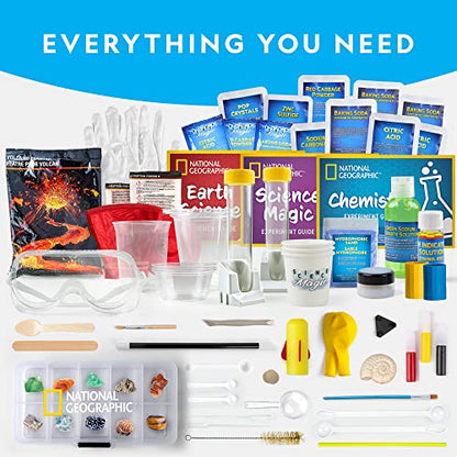 National Geographic Mega Science Lab with 75 Experiments for Kids 8