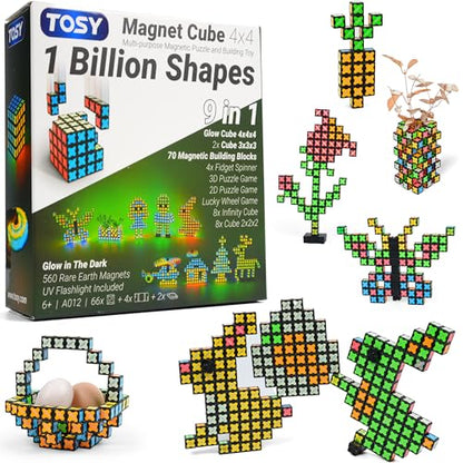 Magnet Cube 4x4