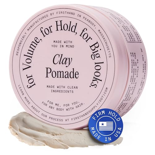 Supply Hair Clay Pomade for Men & Women (3 Ounce)