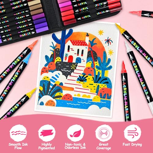Acrylic Paint Pens (60 Count)