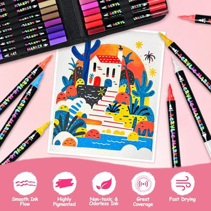 Acrylic Paint Pens (60 Count)