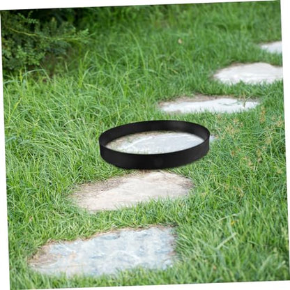 Paver Mold for Stepping Stones Round Concrete Mold for Garden Pathways Plastic Pavement Mold for DIY Walkways and Floor Tile Decoration