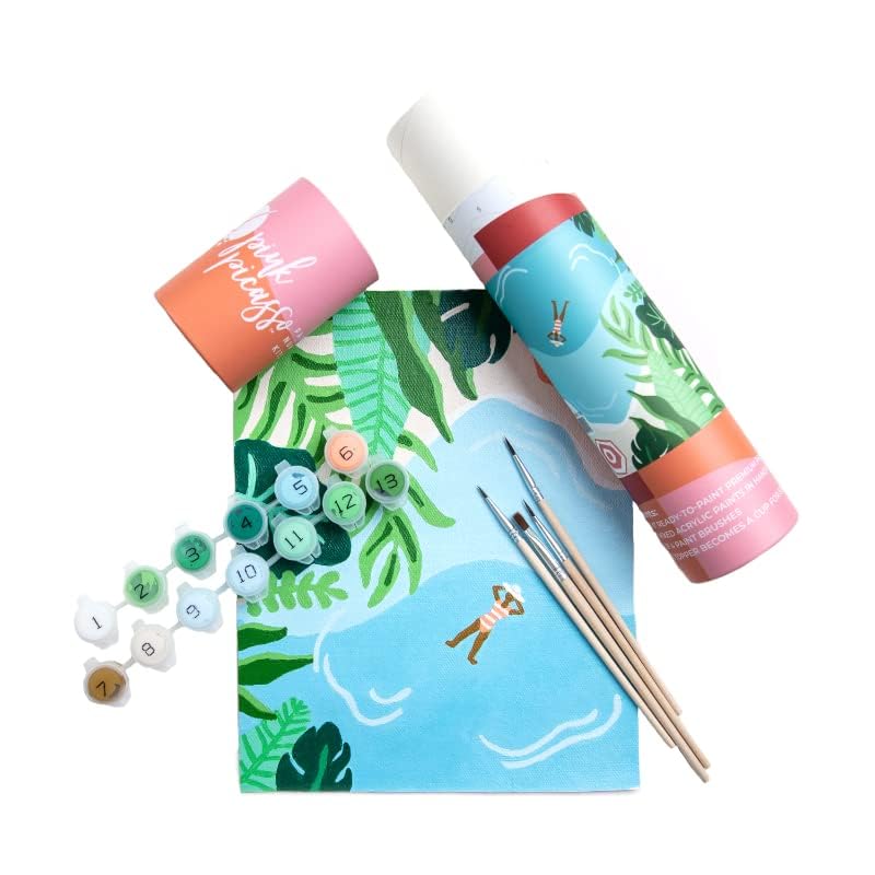 Paint by Number Kit