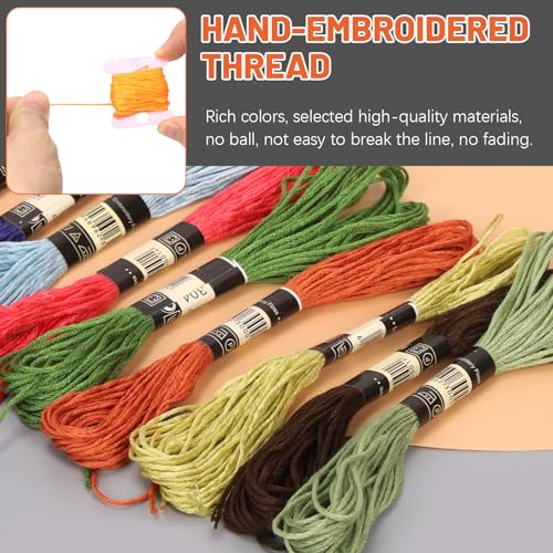 157Pcs Embroidery Floss Organizer Kit (157 Count)