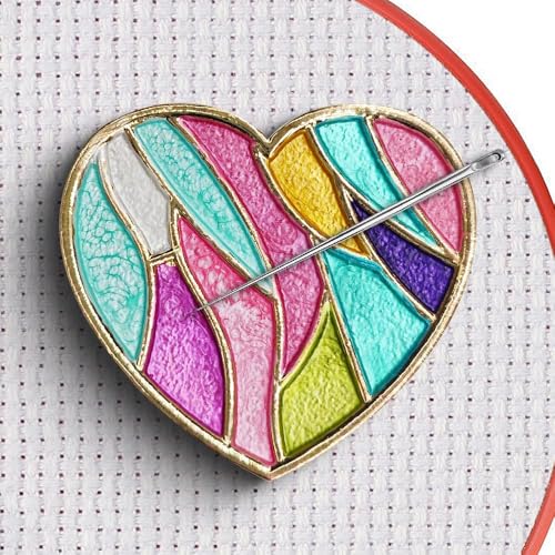 Magnetic Needle Minder Magnet Embroidery Accessories and Supplies Embroidery Needle Holder Cross Stitch Holder Needlework Supplies