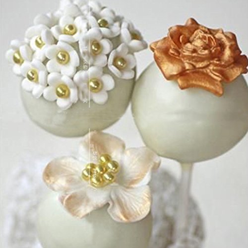 Cherry Blossom Silicone Fondant Cake Mold Flower Cake Design Moulds Chocolate Icing Candy Decorating Mould