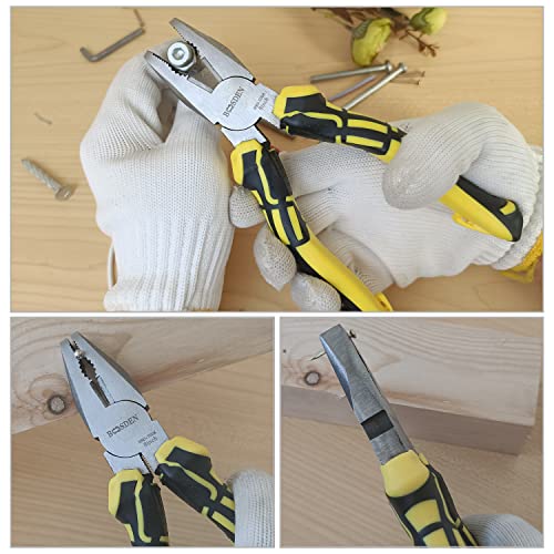 8 inch Linesman Pliers with Wire Cutter