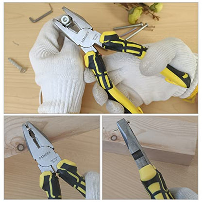 8 inch Linesman Pliers with Wire Cutter