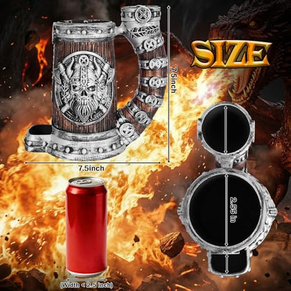 DND Dice Tower Mug Dice Roller Tower with 7 PCS Dice Set