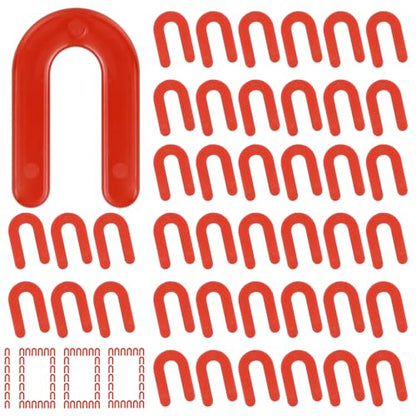 1000 Pcs Horseshoe Shims U Shape Plastic Shims Tile Spacers 1