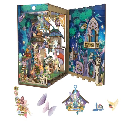 x British Library DIY Book Nook Kit