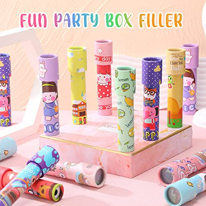 20 Pcs Classic Kaleidoscopes Educational Toys for Party Favors Fun Kaleidoscope Toy for Stock Stuffers Bag Fillers Birthday Party School Classroom Prizes (20 Count)