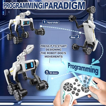 3 in 1 Robot Dog with Wheels Kit