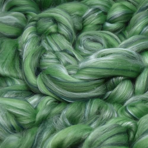 Merino Silk Luxe Tonal Designer Blend. Superfine Merino