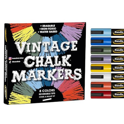 Chalk Markers (8 Count)