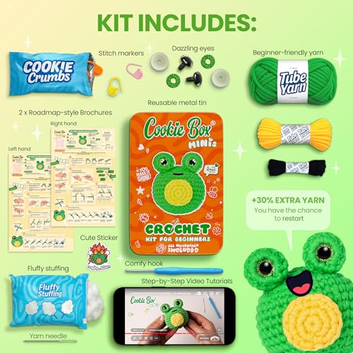 Crochet Kit for Beginners