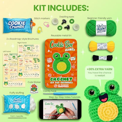 Crochet Kit for Beginners