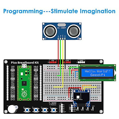 Micro Python Programing Kit for Raspberry Pi Pico