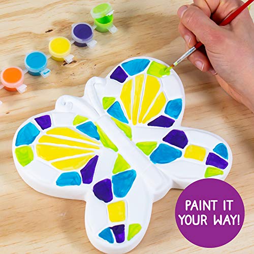 Mosaic Butterfly Stepping Stone Kit