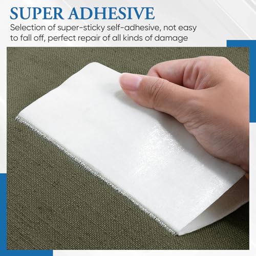 Canvas Repair Patch 5.5 x 8 Inches 6Pcs Self (6 Count)