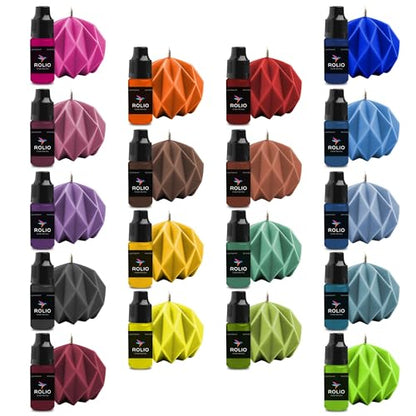 Liquid Candle Dye Color Set