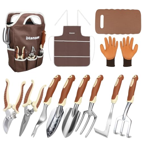Brown Garden Tools Set 12 (12 Count)